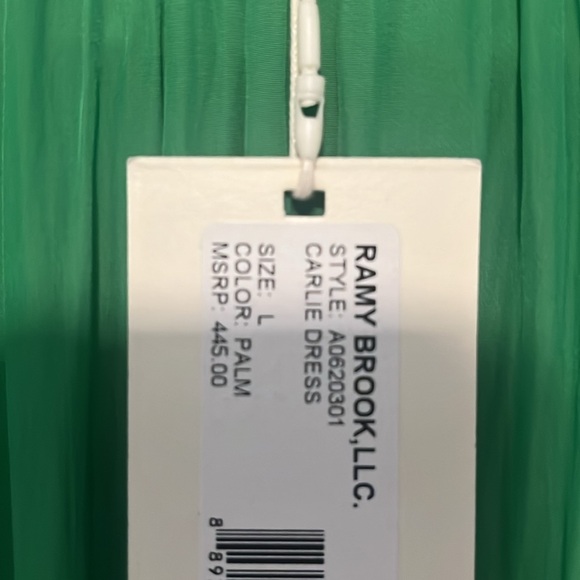 NWT Ramy Brook Audrey Smock Waist Dress - Picture 6 of 8